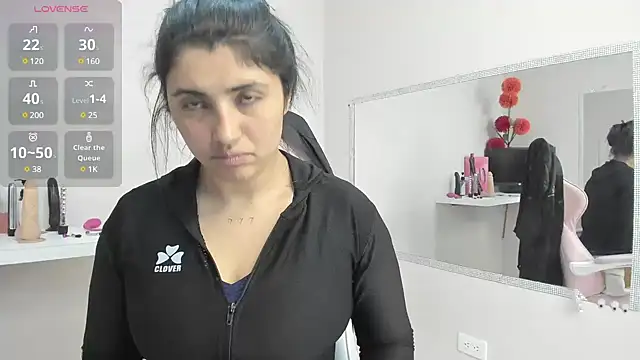 Danna 777  online show from 15, 2, 2025