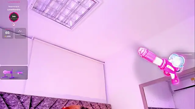 ALONDRAMILF online show from 18, 4, 2026