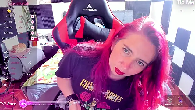 Snapshot of Ursula_fire chatting on 11, 9, 2025 Ursula fire online show from 11, 9, 2025