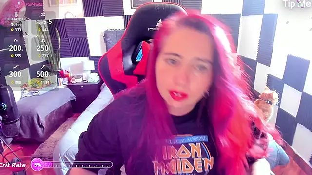 Snapshot of Ursula_fire chatting on 19, 9, 2025 Ursula fire online show from 19, 9, 2025