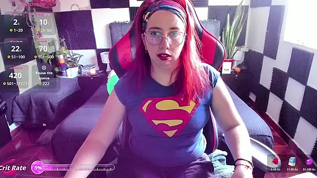 Snapshot of Ursula_fire chatting on 6, 5, 2026 Ursula fire online show from 6, 5, 2026
