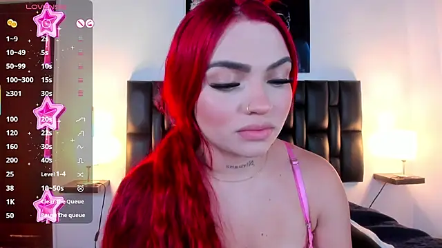 Snapshot of NicoleRouss chatting on 29, 1, 2025 NicoleRouss online show from 29, 1, 2025