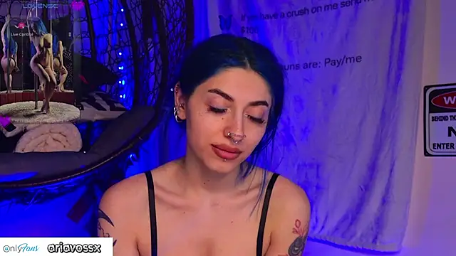 AriaVoss online show from 14, 4, 2026