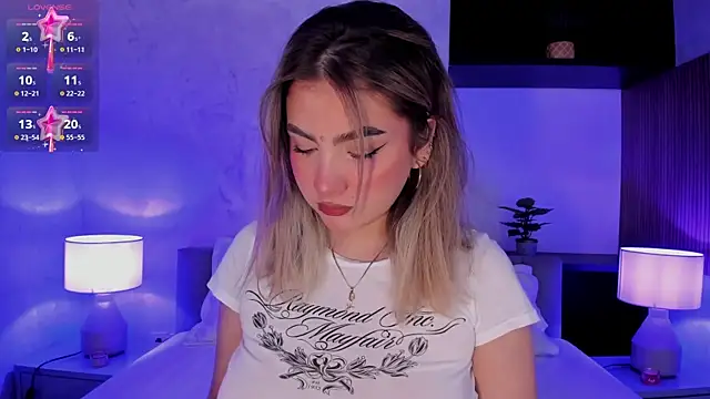 Snapshot of SamantaBone chatting on 7, 2, 2025 SamantaBone online show from 7, 2, 2025