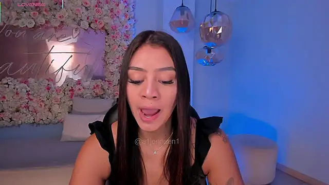 AllyJensen online show from 22, 11, 2025