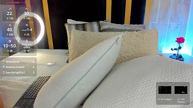 TamyHoney online show from 12, 3, 2025