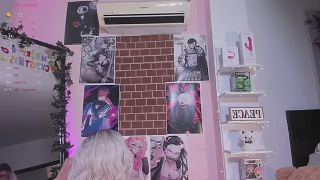 sensualkattt online show from 21, 12, 2024