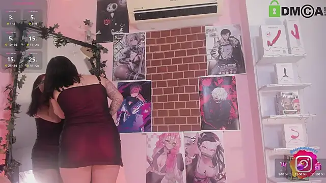 sensualkattt online show from 22, 1, 2025