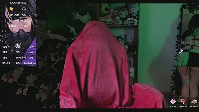 sensualkattt online show from 1, 2, 2025