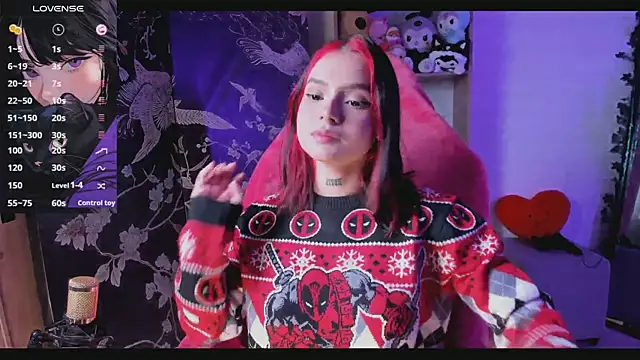 sensualkattt online show from 5, 2, 2025