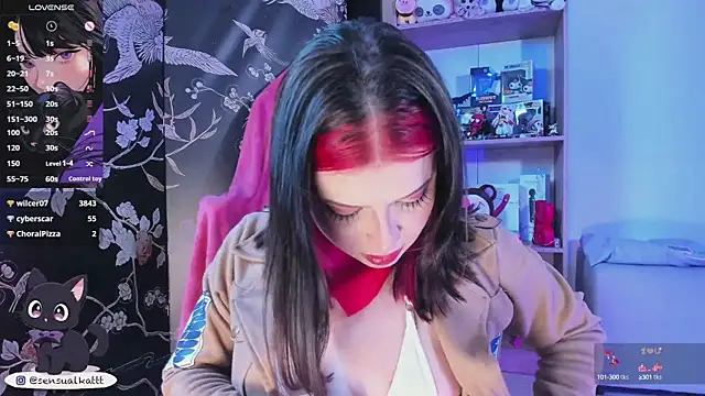 sensualkattt online show from 9, 3, 2025