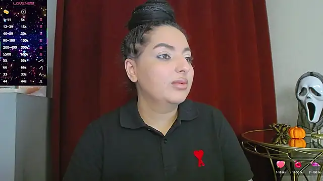 BustyAllyy online show from 22, 10, 2025