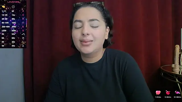 BustyAllyy online show from 4, 12, 2025