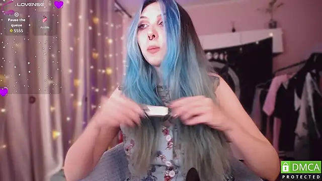 JustMeowGirl online show from 15, 2, 2026