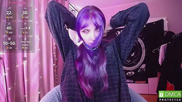 Snapshot of JustMeowGirl chatting on 4, 8, 2026 JustMeowGirl online show from 4, 8, 2026