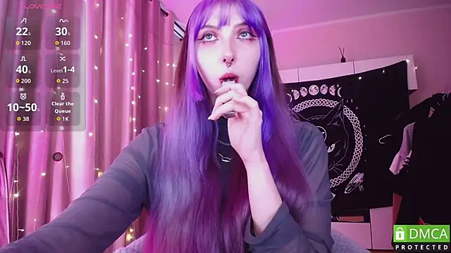 Snapshot of JustMeowGirl chatting on 7, 8, 2026 JustMeowGirl online show from 7, 8, 2026