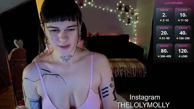 Snapshot of LolyMolli chatting on 8, 12, 2024 LolyMolli online show from 8, 12, 2024