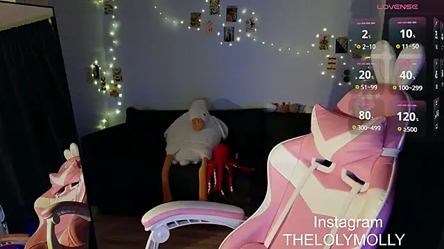 Snapshot of LolyMolli chatting on 3, 3, 2025 LolyMolli online show from 3, 3, 2025