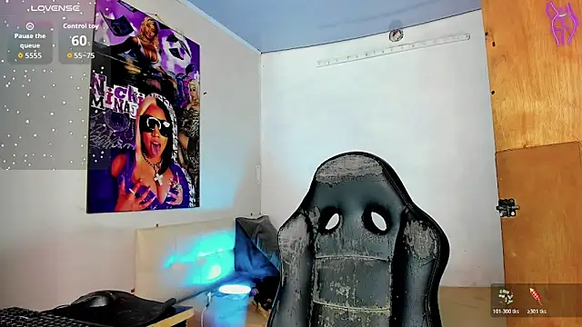 Snapshot of Bigcatalove chatting on 20, 12, 2025 Bigcatalove online show from 20, 12, 2025