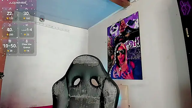 Snapshot of Bigcatalove chatting on 22, 12, 2025 Bigcatalove online show from 22, 12, 2025