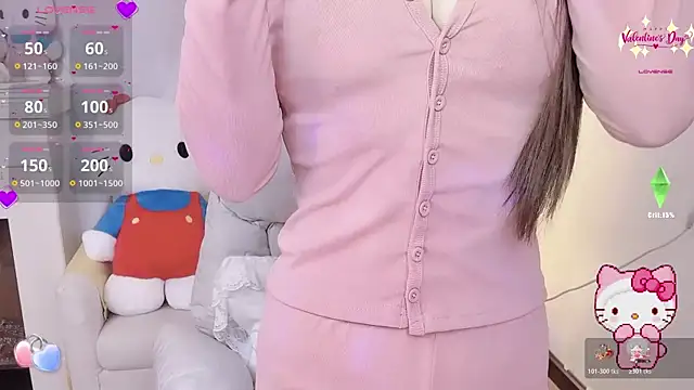 Snapshot of Kiss-18 chatting on 18, 1, 2026 Kiss-18 online show from 18, 1, 2026