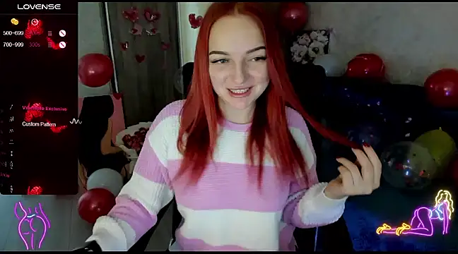 Stella  Cox online show from 15, 2, 2025