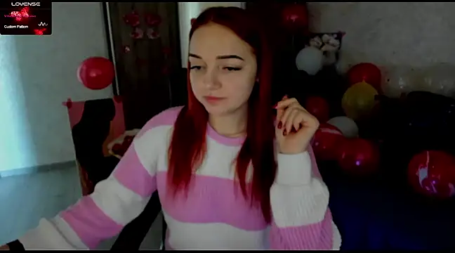 Stella  Cox online show from 17, 2, 2025