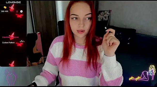 Stella  Cox online show from 28, 2, 2025