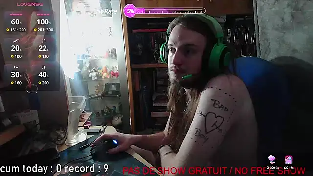 nicolasdumand21 online show from 23, 1, 2025