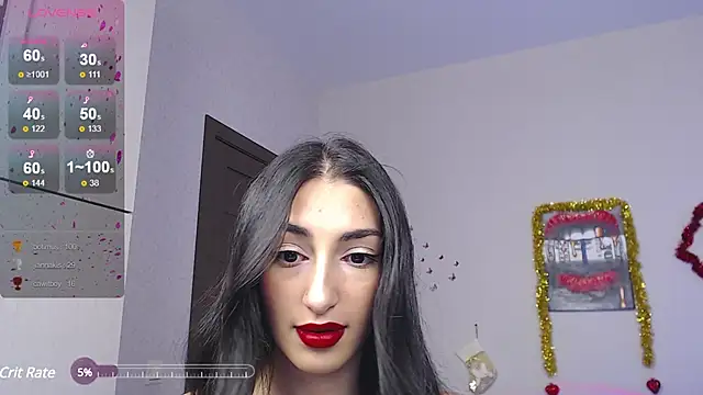 Snapshot of Lina_Robbins chatting on 21, 12, 2024 Lina Robbins online show from 21, 12, 2024