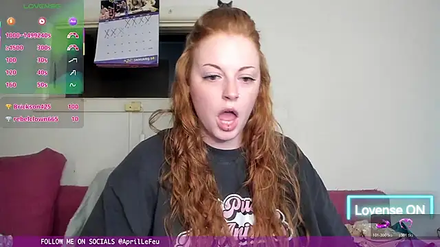 aaprill online show from 8, 1, 2026