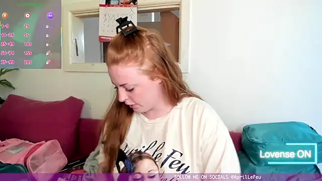 aaprill online show from 13, 2, 2026