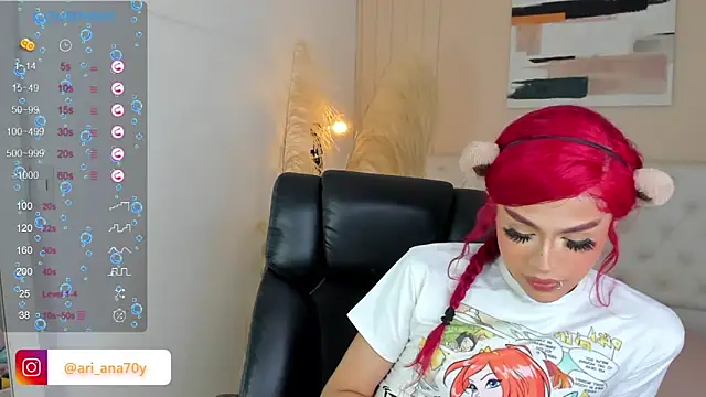 LOISE-XX online show from 8, 1, 2026