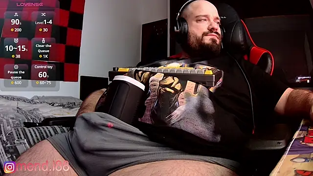 menditeta1 online show from 18, 2, 2025