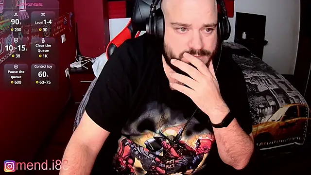 menditeta1 online show from 25, 2, 2025