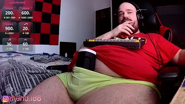 menditeta1 online show from 14, 3, 2025