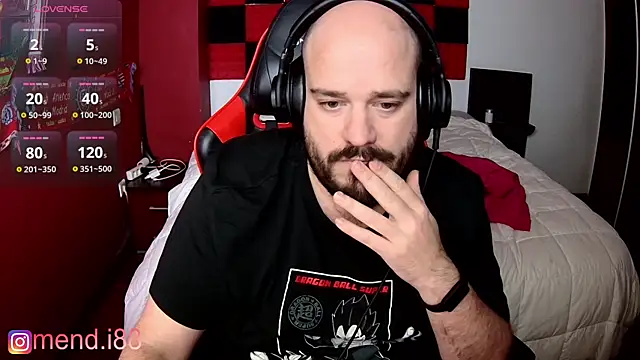 menditeta1 online show from 16, 3, 2025