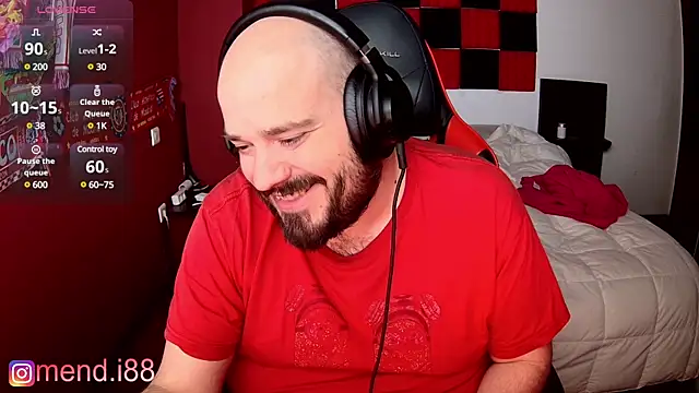 menditeta1 online show from 18, 3, 2025