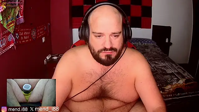 menditeta1 online show from 3, 10, 2025