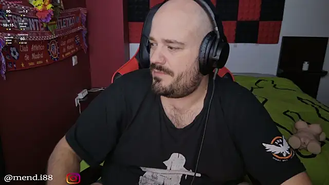 menditeta1 online show from 10, 4, 2026