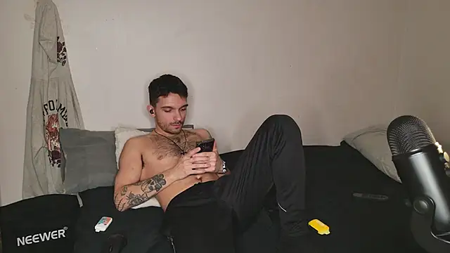 Snapshot of JackDesFeux chatting on 23, 3, 2025 JackDesFeux online show from 23, 3, 2025