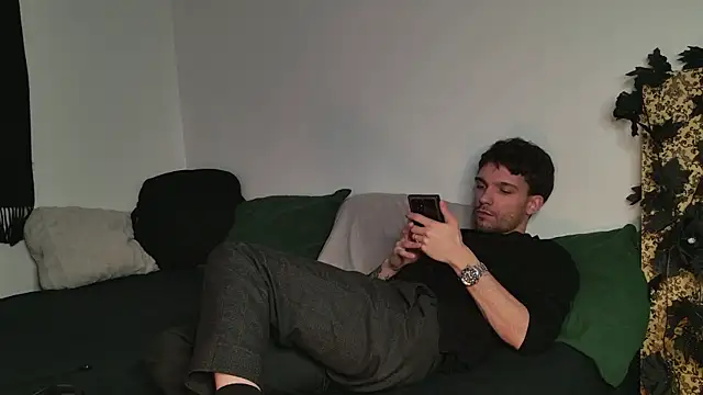 JackDesFeux online show from 3, 12, 2025