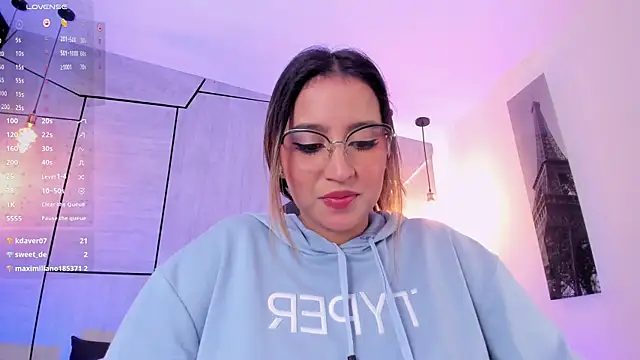Snapshot of danii_hill_ chatting on 15, 1, 2025 danii hill online show from 15, 1, 2025
