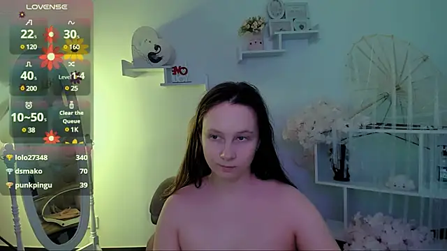 Ketrin n  online show from 10, 3, 2025