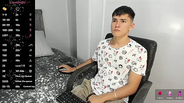 Jacobb Lee online show from 26, 12, 2024