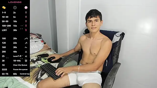 Jacobb Lee online show from 27, 1, 2025