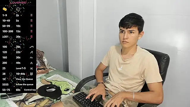 Jacobb Lee online show from 30, 1, 2025