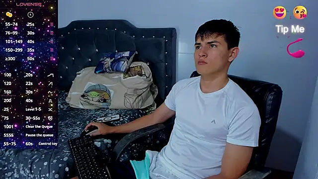 Jacobb Lee online show from 4, 10, 2025