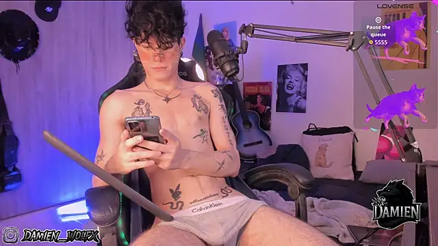 cinnamon boyxxx online show from 23, 11, 2025