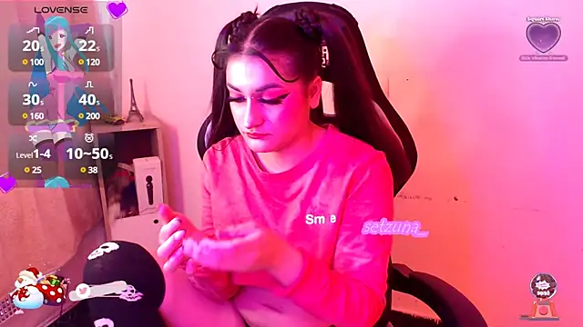 setzuna  online show from 12, 1, 2025